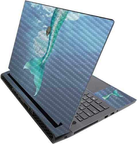 Vista 304 de MightySkins - Skin brillante con purpurina para Alienware M17 R3 (2020) y M17 R4 (2021) - Diversión de los años 90 Acabado duradero con purpurina
