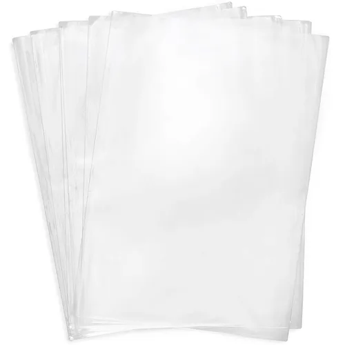 Vista 9 de Bolsas retráctiles de 5 x 5 pulgadas, 200 bolsas termocontraíbles de PVC transparente