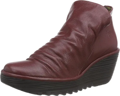 Vista 19 de Botas Yip para mujer de FLY London. Negro (black Mousse)