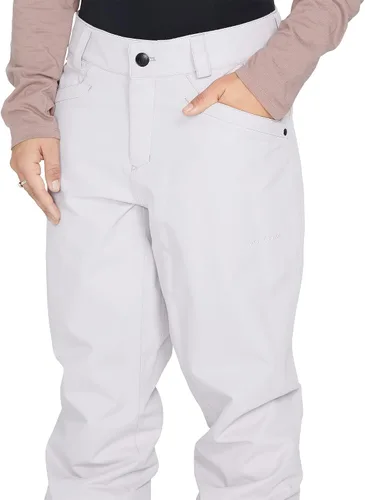 Vista 11 de Volcom Hallen - Pantalón de nieve de ajuste moderno para mujer