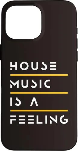 Vista 19 de House Music is A Feeling Case for iPhone 17