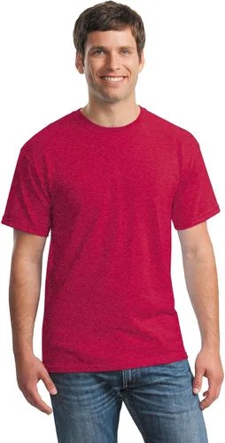Vista 156 de Gildan Camiseta G500 para hombre Ceniza/baya