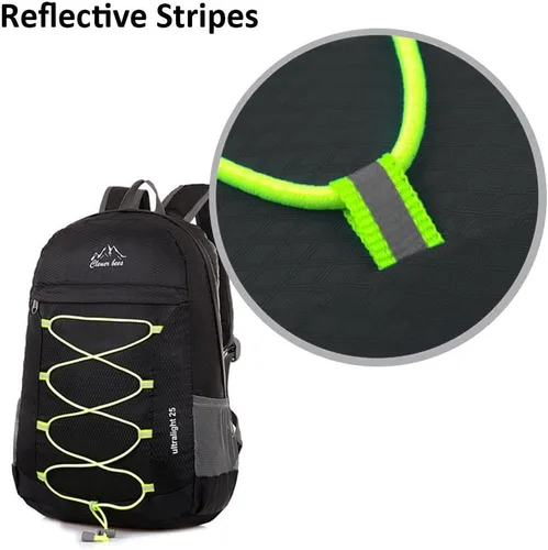 Vista 5 de Mochila de senderismo resistente al agua, para exteriores CLEVER BEES