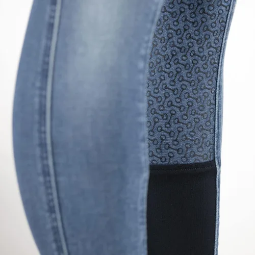 Vista 5 de HORZE Kaia - Pantalones de asiento completo de silicona de cintura alta para mujer