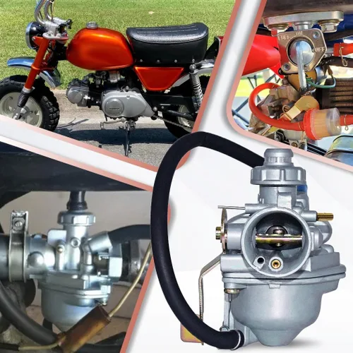 Vista 7 de Auto-Moto Z50 - Carburador de repuesto para Mini Trail Z50R Z50 Z50A 1972-1999 K3 K2 K1 K0, reemplazo Z50A Mini Trail