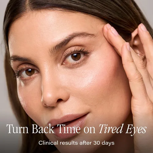 Vista 2 de SKINN Lab Insider - Set de regalo para el cuidado de la piel para 30 días, crema de ojos con cafeína de día y noche, suero para debajo de los ojos