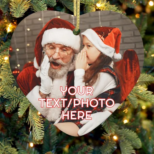 Vista 19 de Adorno personalizado para la primera Navidad del bebé, adornos de Navidad con foto personalizada 2023 con imagen y nombre, regalos personalizados