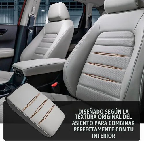 Vista 3 de Muslogy Funda para reposabrazos para Honda CR-V 2023+, grosor regular