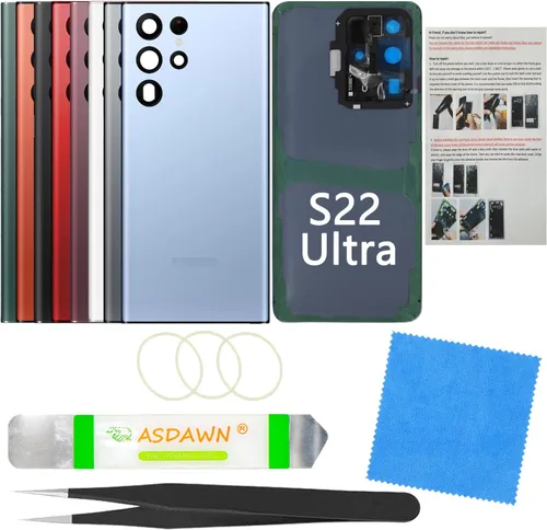Vista 16 de Para Galaxy Note 8 SM-N950 All Carriers Reemplazo de cristal del panel Cinta preinstalada + lente de cámara preinstalada + kit de herramientas