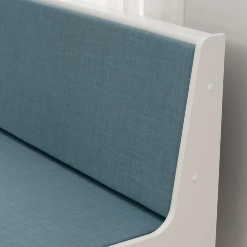 Vista 4 de Linon Lucy Capri Blue Nook 66.25 x 34.5 x 50.25 Azul