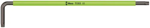 Vista 13 de WERA 05024480001 967/9 TX XL Multicolor 1 Juego de llaves en L multicolor para tornillos TORX®, largo, 9 piezas