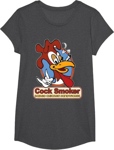 Vista 41 de Kevin Smith Jay & Silent Bob Reboot Cock Smoker Logo Dark Camiseta, Negro