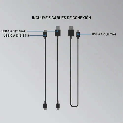 Vista 2 de Reloop Soporte avanzado para portátil con USB-C PD Hub (AMS, negro (AMS-STAND-HUB)