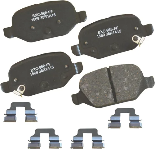 Vista 99 de Pastillas de freno Bendix Premium SBC21 para Alfa Romeo Alfetta, Berlina, Duetto 1600, GTA, GTC, GTV, GTZ, Giulia, Montreal, Spider, TZ, BMW 2000