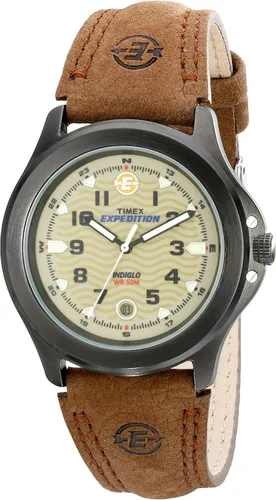 Vista 8 de Timex Expedition Metal Field 40mm Men’s Analog Watch Luminous Hands 24 Hour Time Quick Date Function Rugged Outdoor Watch 50M Water