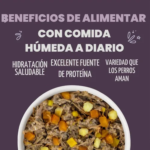 Vista 5 de Weruva Comida Clásica para Perros, Steak Frites con Carne de Res, Calabaza y Batata en Salsa, Lata de 14oz (Paquete de 12)
