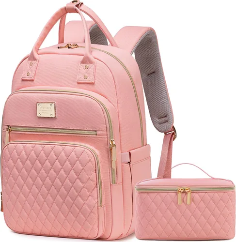 Vista 6 de Weitars Bolsa de almuerzo y lonchera mochila 2 PCS