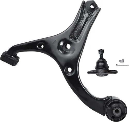 Vista 128 de Detroit Axle - Brazo de control delantero derecho para 08-23 Challenger 05-08 Magnum Chrysler 300 2005-2023, brazo de control delantero inferior