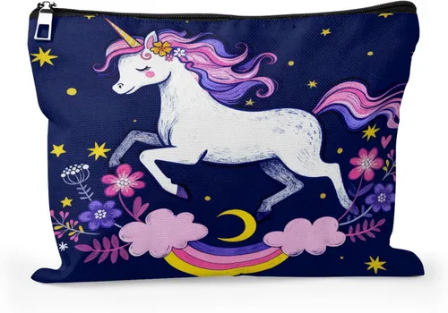Vista 17 de Bolsa de maquillaje para mujer, Corazones de cactus de alpaca