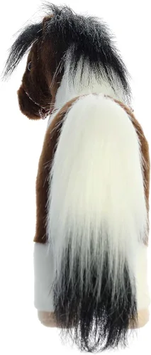 Vista 4 de Aurora Exquisito animal de peluche Breyer Showstoppers Paint Horse - Detalles realistas para juegos imaginativos - Perfecto para niños, adultos