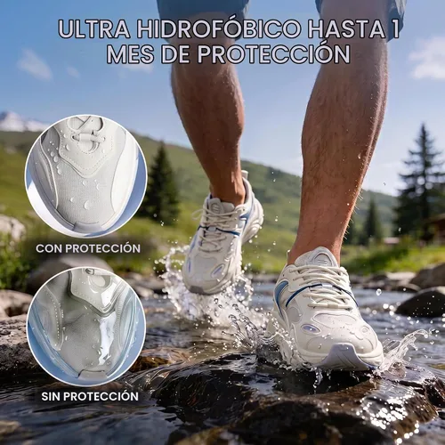 Vista 3 de WITOROR Shoe Protector Spray Waterproof, 13.5OZ Water & Stain Repellent