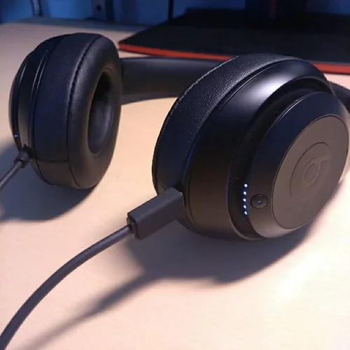 Vista 3 de Sqrmekoko Dr.Dre Powerbeats 2 auriculares inalámbricos de 7 pulgadas