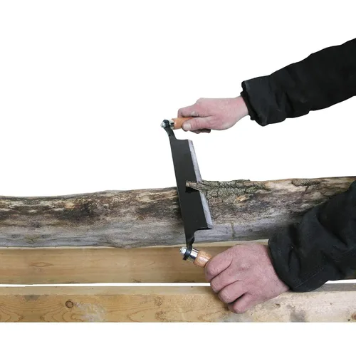 Vista 2 de Timber Tuff TMB-10S, desbastador de madera recto de 10 pulgadas