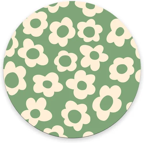 Vista 28 de Alfombrilla para mouse, de colores abstractos, personalizable, redonda, texturizada, lavable, con base de goma antideslizante, para mouse