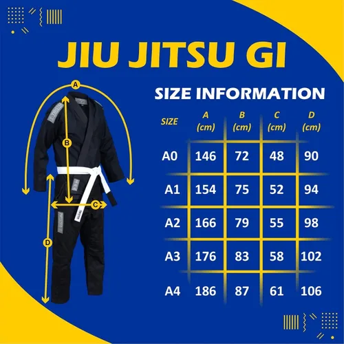 Vista 7 de Contest Brazilian Jiu Jitsu Gi Jiu Jitsu Uniform BJJ Gi