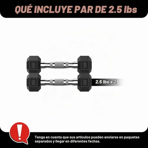 Vista 2 de Dumbbell 2.5-100lb, Weights Dumbbells for Women&Men for Home Gym