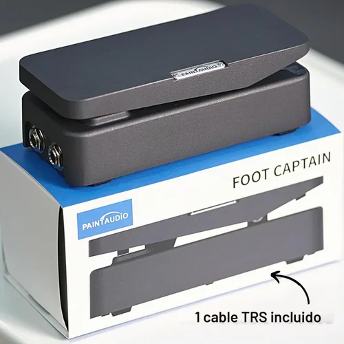 Vista 6 de Paint Audio Interruptor de pie Capitán Dual Salidas Pedal de expresión Multi-efectos Compatible para conexión punta/anillo