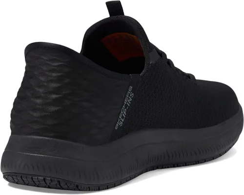 Vista 6 de Skechers Summits Colsin Sr - Zapatos de trabajo sin cordones para hombre