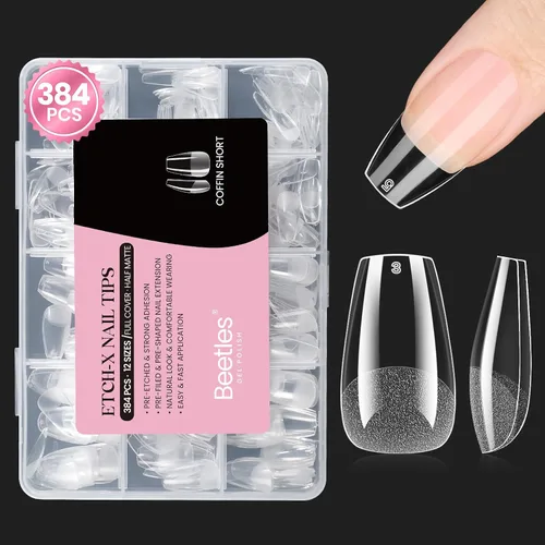 Vista 23 de Beetles - Kit de deshidratador de uñas de gel 9 en 1 para uñas acrílicas