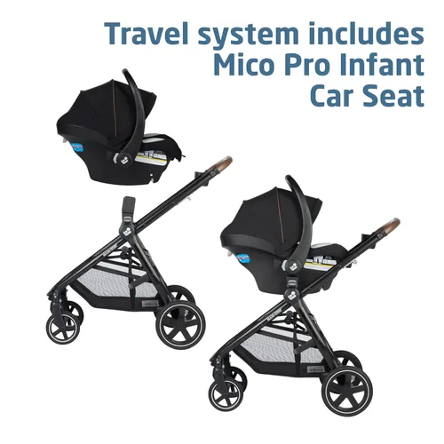 Vista 10 de Maxi-Cosi Zelia™ Luxe - Sistema de viaje modular 5 en 1 en color New Hope Black
