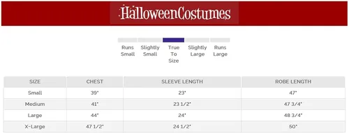 Vista 3 de Harry Potter - Bata Gryffindor para adultos de talla grande