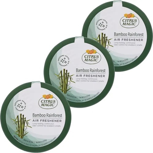 Vista 15 de Citrus Magic - Ambientador sólido que absorbe olores, lino puro, 8 onzas, paquete de 6