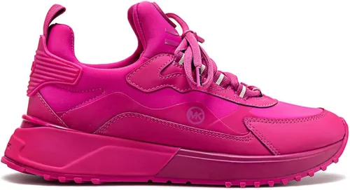 Vista 4 de Michael Kors Theo Scuba - Tenis deportivos deportivos de moda, zapatos para mujer, zapatos elevados para mujer, zapatos de gimnasio