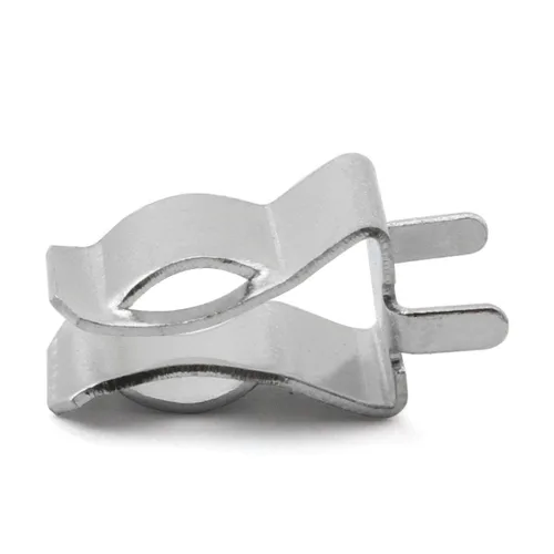 Vista 5 de Latón chapado en estaño fusible titular clip - 30PCS para 0.236x1.181 in tubo de cerámica de vidrio fusible rápido