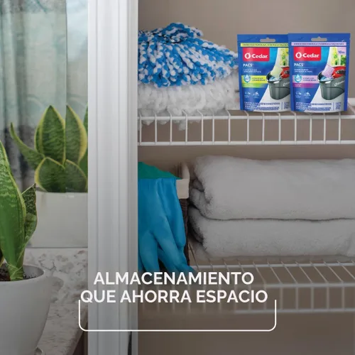 Vista 5 de O-Cedar 2 repuestos Easywring + 1 cítrico y 1 lavanda PACS (paquete variado)
