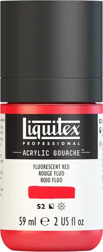 Vista 48 de Liquitex - Gouache acrílico profesional, botella de 2 onzas (59 ml), verde aguamarina brillante