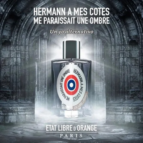 Vista 3 de Etat Libre d'Orange Hermann A Mes Cotes Me Paraissait Une Ombre Eau de Parfum en aerosol, 1.6 onzas líquidas