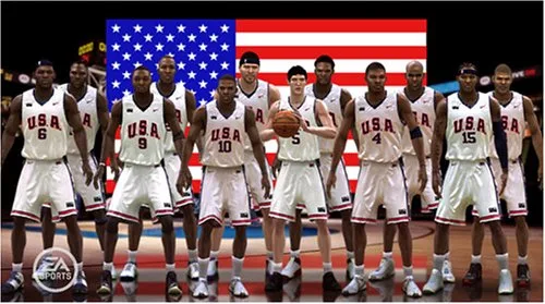 Vista 8 de NBA Live 08 - Xbox 360