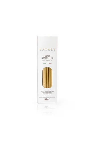 Vista 19 de Eataly Fideos italianos de pasta busiate – Caja de 17.64 oz (17 onzas) – Auténtico trigo duro sémola – Hecho en Italia – Pasta seca para comidas