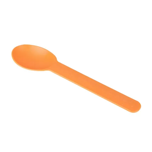 Vista 2 de Karat Earth KE-U2300 (naranja) Cuchara de colores de peso pesado de base biológica - naranja (caja de 1000)