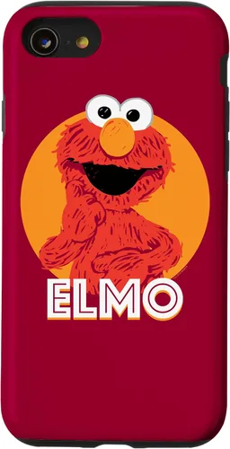 Vista 18 de Sesame Street Elmo Scribble Case for iPhone 17