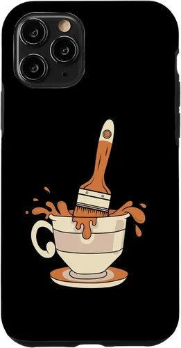 Vista 29 de Painter Coffee - Varnisher Paint Painting Case for iPhone 16