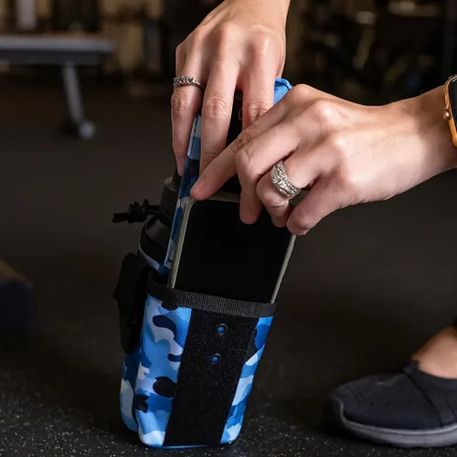 Vista 3 de Iron InfideI Battle Bottle Sleeve - Funda para botella de 64 oz y 32 oz, solo para botella de agua de acero de medio galón de 1L Cubierta