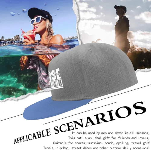Vista 7 de Nurse Squad Sun hat Camp hat blue03 Womens Hats Gifts for Her Workout Caps