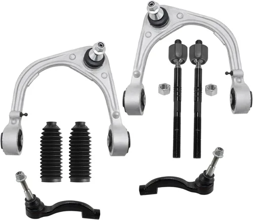 Vista 152 de Detroit Axle - Kit de suspensión frontal de 8 piezas para Chevy Silverado