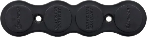 Vista 7 de Lockdown Gun Mount Magnet 23-75 LB Capacity with Easy Mounting, Heavy-Duty, for Shotgun, Pistol, and Rifle Storage and Organization